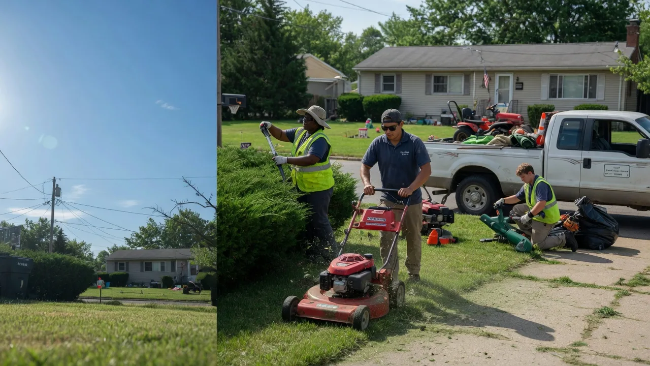Lawn Care in West Point, MS near me